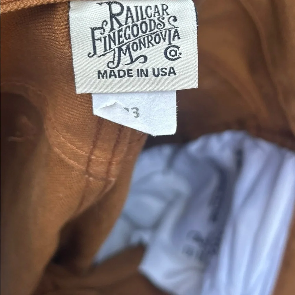 Railcar Fine Goods Men’s Canvas Flight Trousers‎ Size 33, Duck